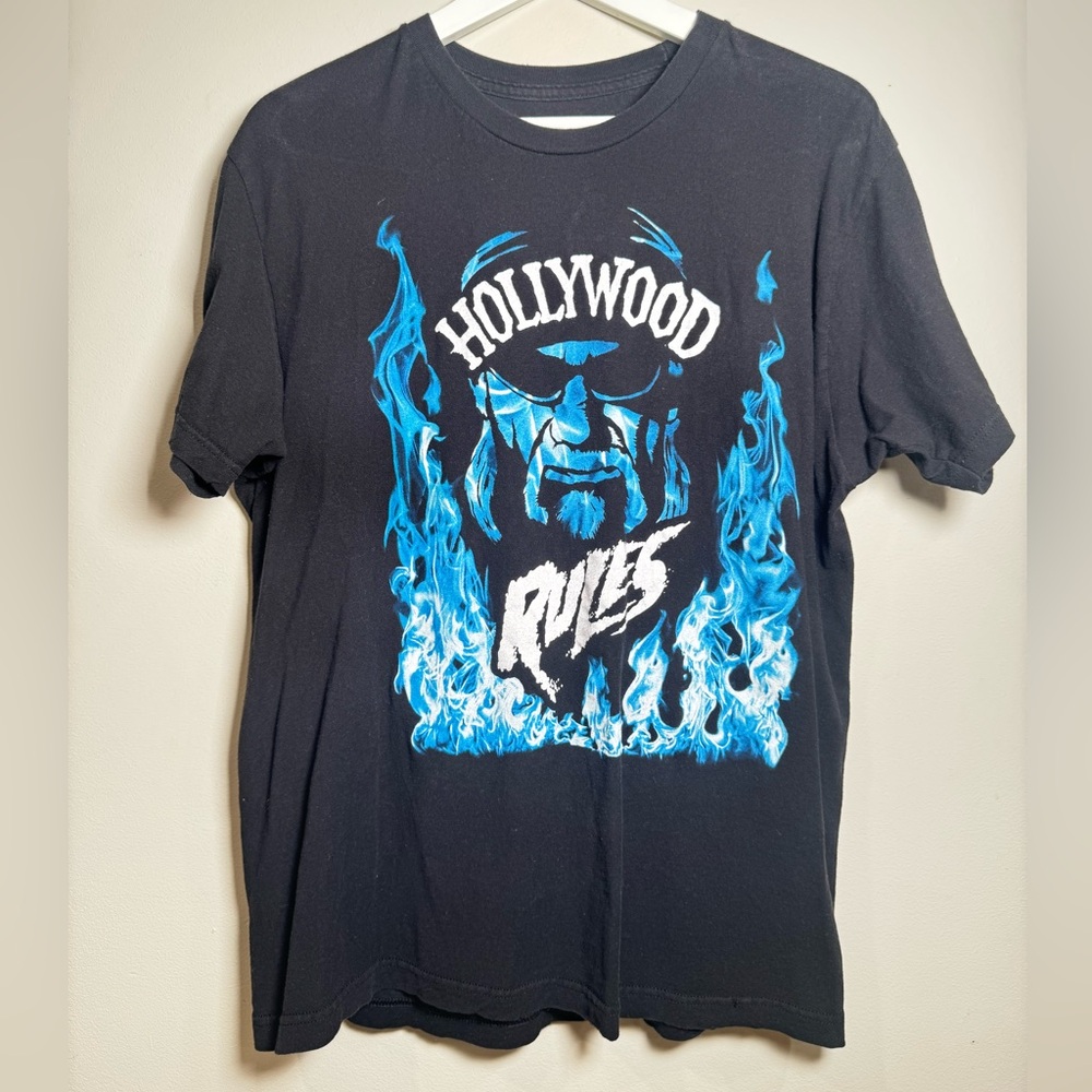 Hollywood Rules Graphic Tee – “The Darker Side of Hollywood” | Black | Size L